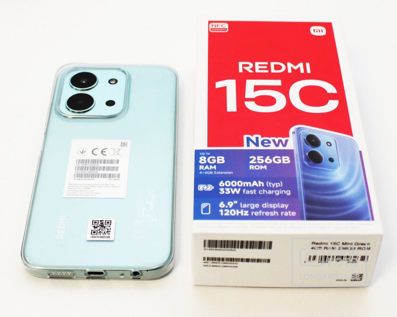 Xiaomi Redmi 15C 256GB