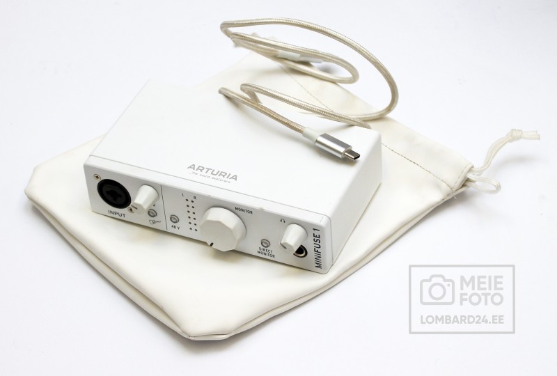 Arturia Minifuse 1 White