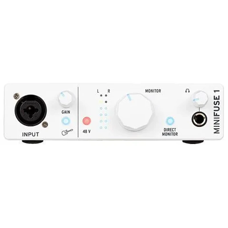 Arturia Minifuse 1 White