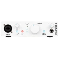 Arturia Minifuse 1 White
