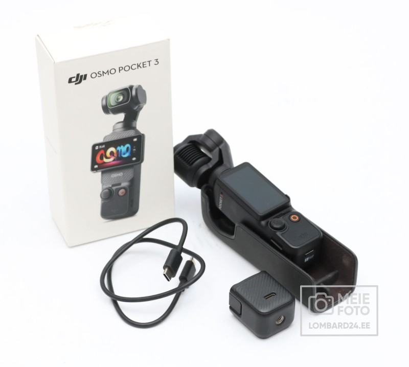 DJI Osmo Pocket 3