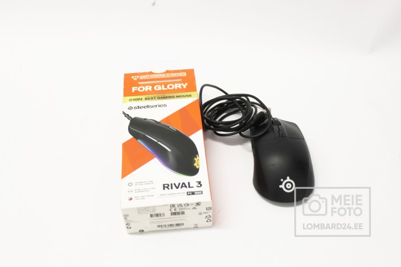 SteelSeries Rival 3 Wired Gaming Mouse