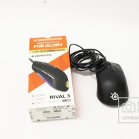 SteelSeries Rival 3 Wired Gaming Mouse