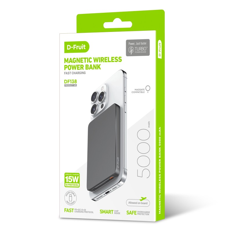 D-Fruit akupank 5000mAh