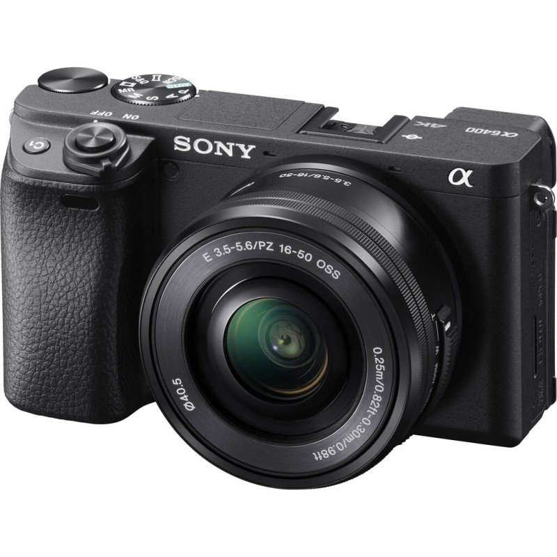 Sony Alpha 6400 + E 16-50mm F3.5-5.6 OSS II
