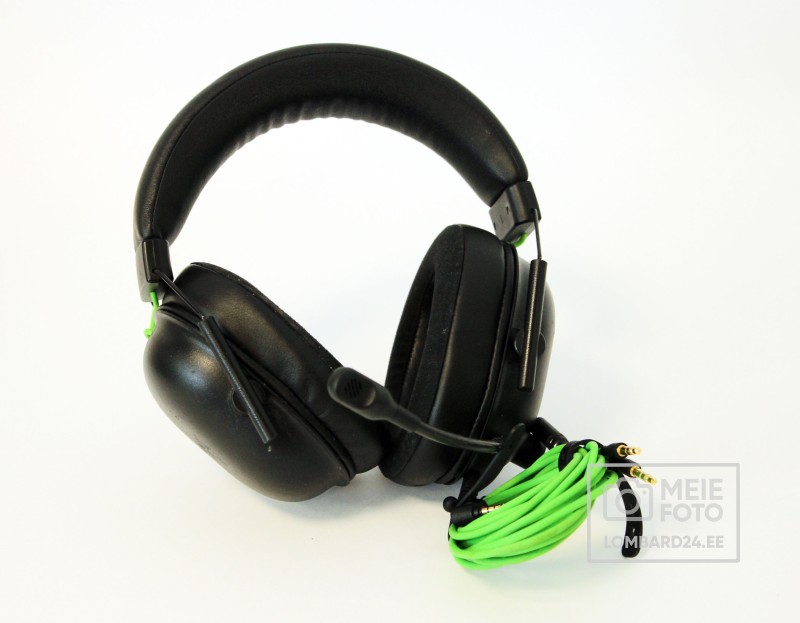Mängukomplekt Razer BlackShark V2 X 50mm draiverid