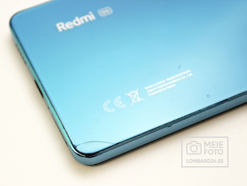 Mobiiltelefon Xiaomi Redmi Note 12 Pro 5G 128GB 6.67" 120Hz