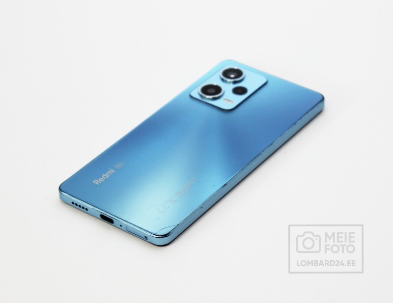 Mobiiltelefon Xiaomi Redmi Note 12 Pro 5G 128GB 6.67" 120Hz