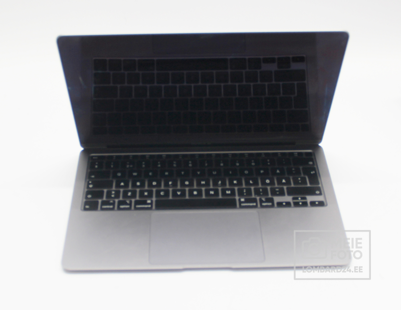 Sülearvuti Macbook Air 13 2020 8GB RAM 256GB SSD VARUOSADEKS