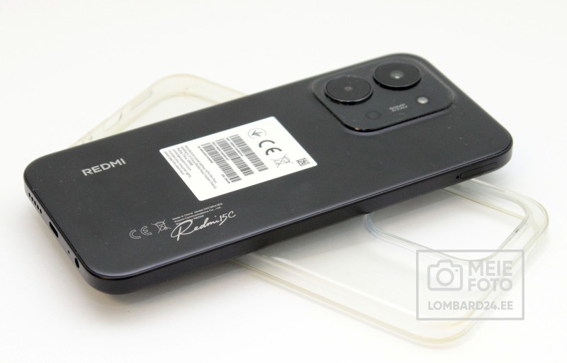 Mobiiltelefon Xiaomi Redmi 15C 256GB 6.9-tolli 6000 mAh
