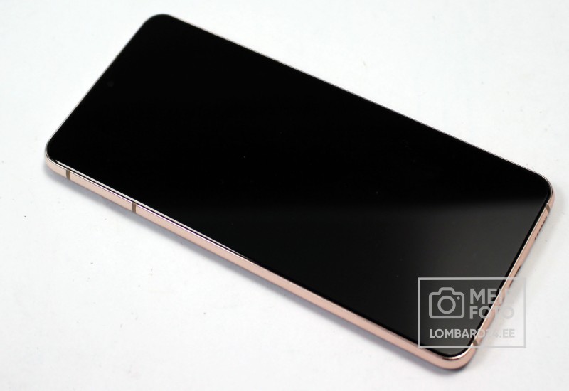 Mobiiltelefon Samsung Galaxy S21 5G 128GB screen burn