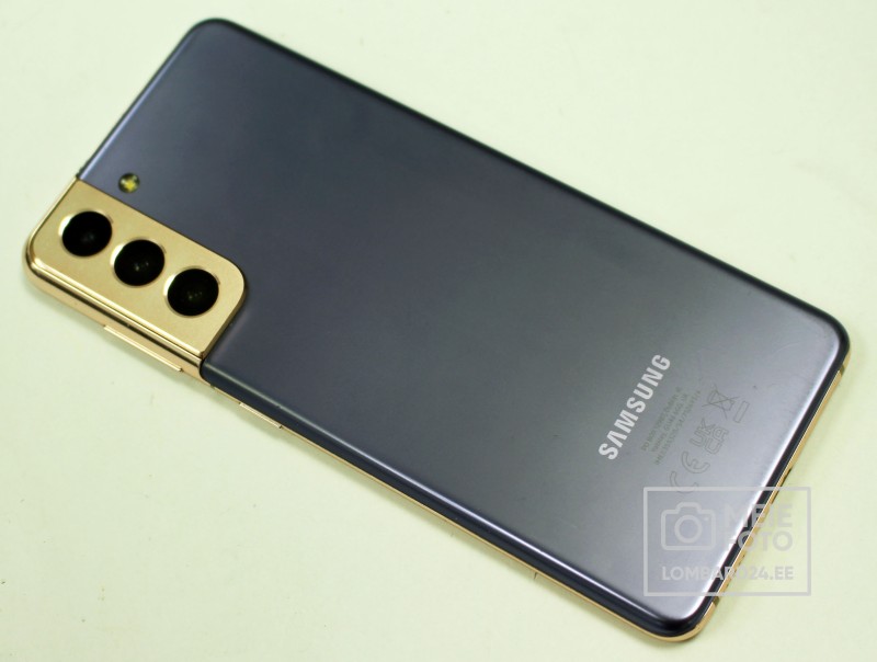 Mobiiltelefon Samsung Galaxy S21 5G 128GB screen burn