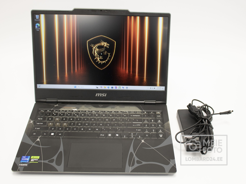 Sülearvuti MSI Cyborg 15 B13WEKG i7 13620H 16GB 512GB SSD 144Hz