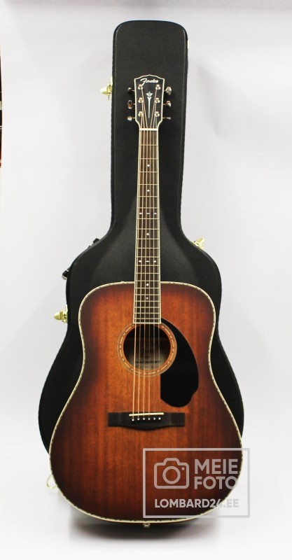 Akustiline kitarr Fender Paramount PD-220E Mahagon