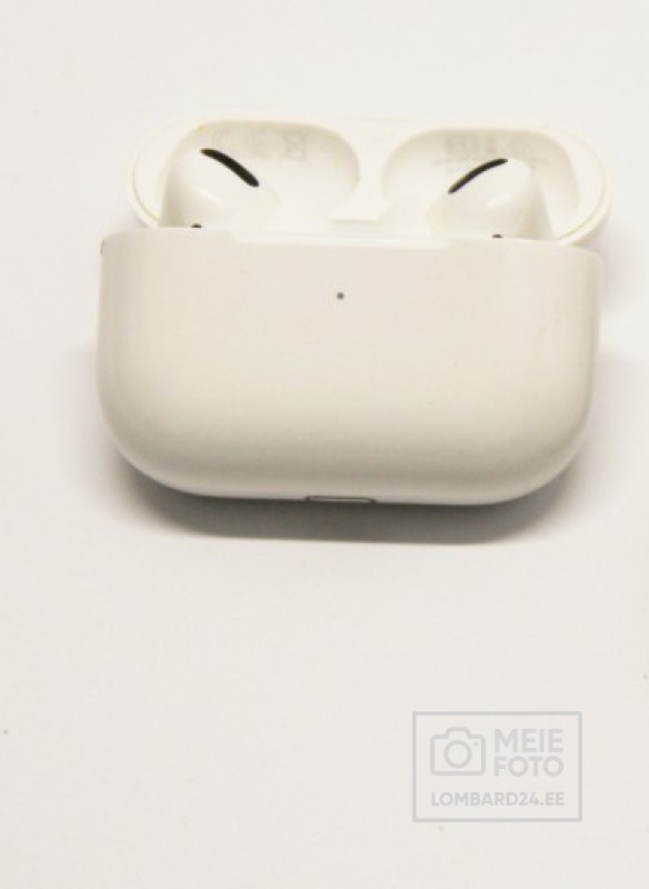 Kõrvaklapid Apple Airpods Pro aktiivne mürasummutus