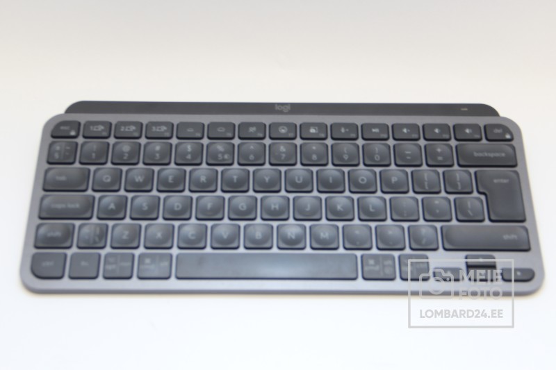 Klaviatuur Logitech MX Keys Mini Pale Grey