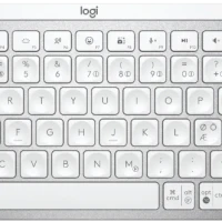 Klaviatuur Logitech MX Keys Mini Pale Grey