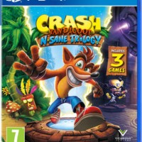 Mäng Crash Bandicoot N Sane Trilogy remastered HD