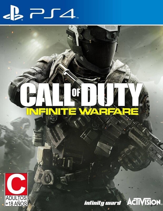 PS4 Call of Duty Infinite Warfare