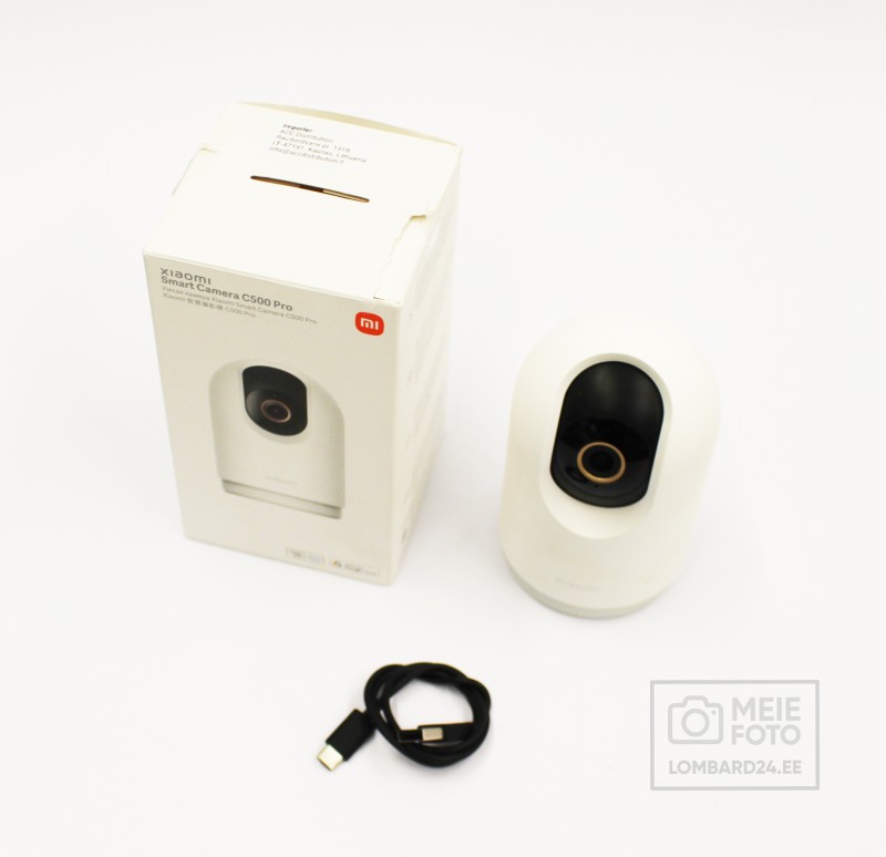 Kaamera Xiaomi Smart Camera C500 Pro 3K, AI funktsioonid