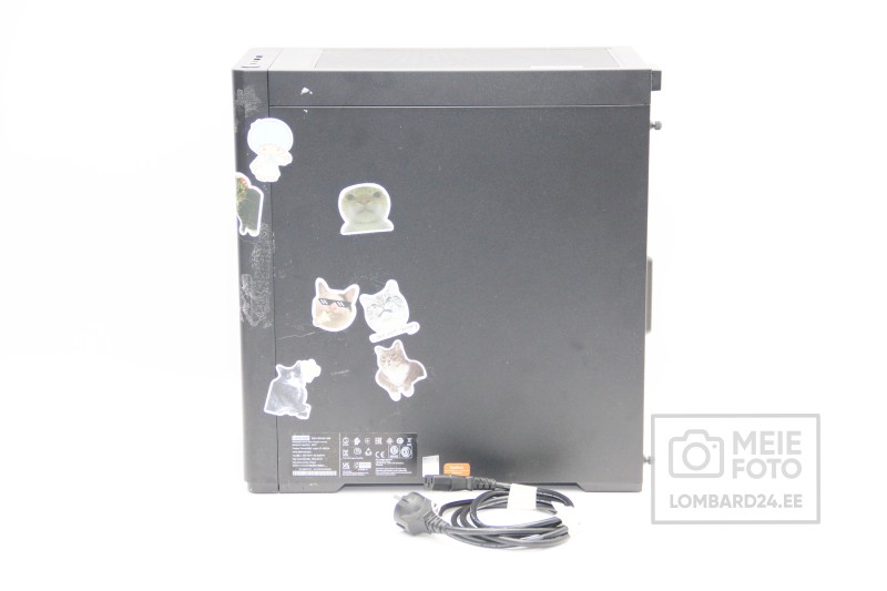 Mänguarvuti Lenovo Legion T5 26AMR5 Intel core I5 11400F RTX3060 16GB RAM