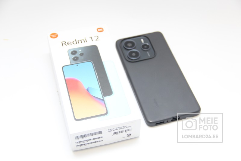 Mobiiltelefon Xiaomi Redmi 12 256GB 8GB RAM