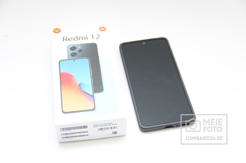 Mobiiltelefon Xiaomi Redmi 12 256GB 8GB RAM