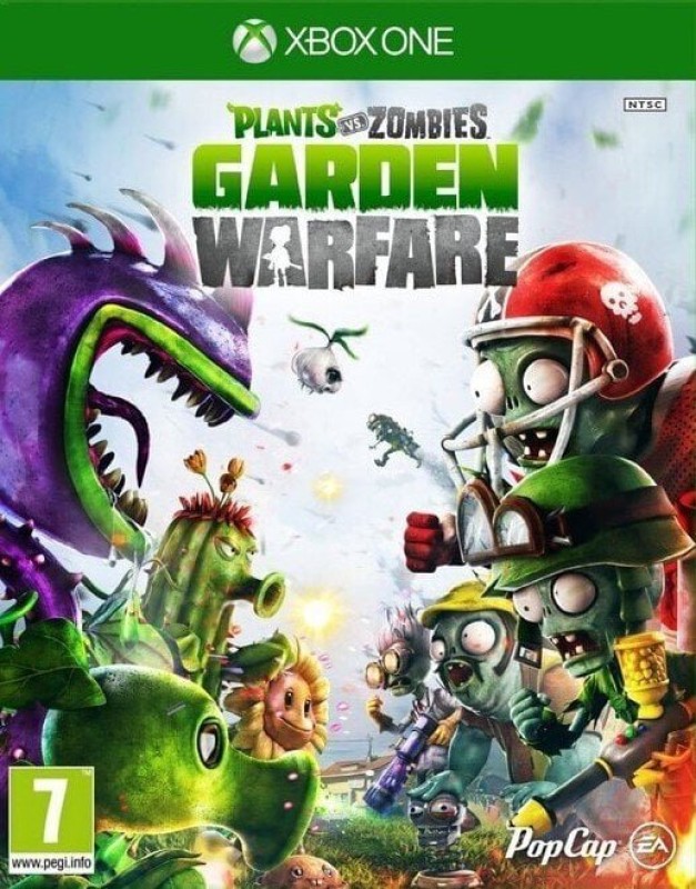XBOX One Plants vs zombies