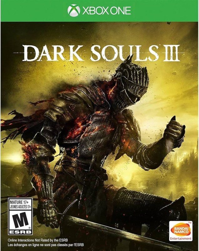XBOX One Dark Souls 3