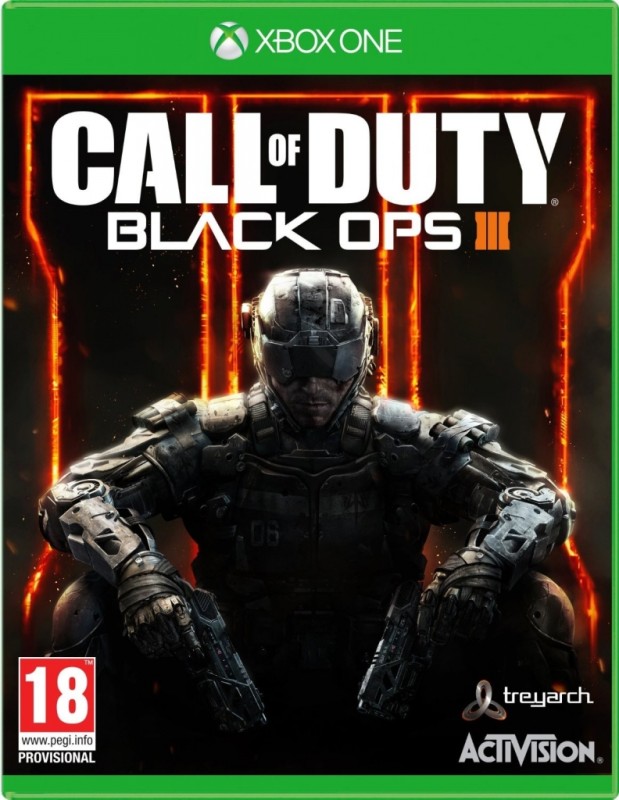 XBOX One CoD Black Ops 3