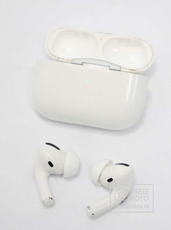 Helivarustus Apple Airpods Pro ANC juhtmevaba laadimine