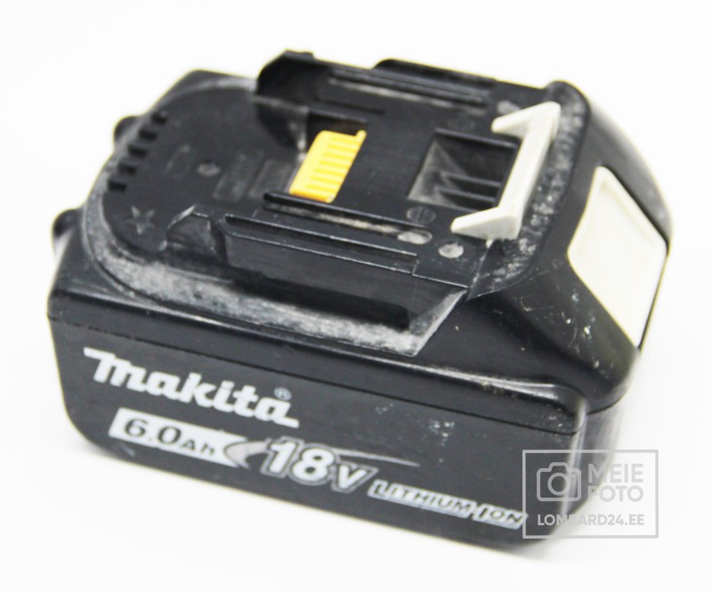 Aku Makita 6.0Ah Li-ion