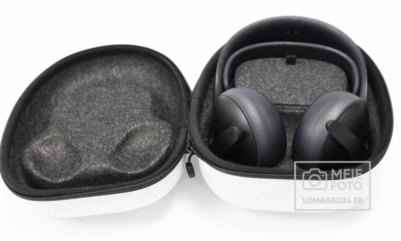Peakomplekt Sony Pulse 3D Midnight Black