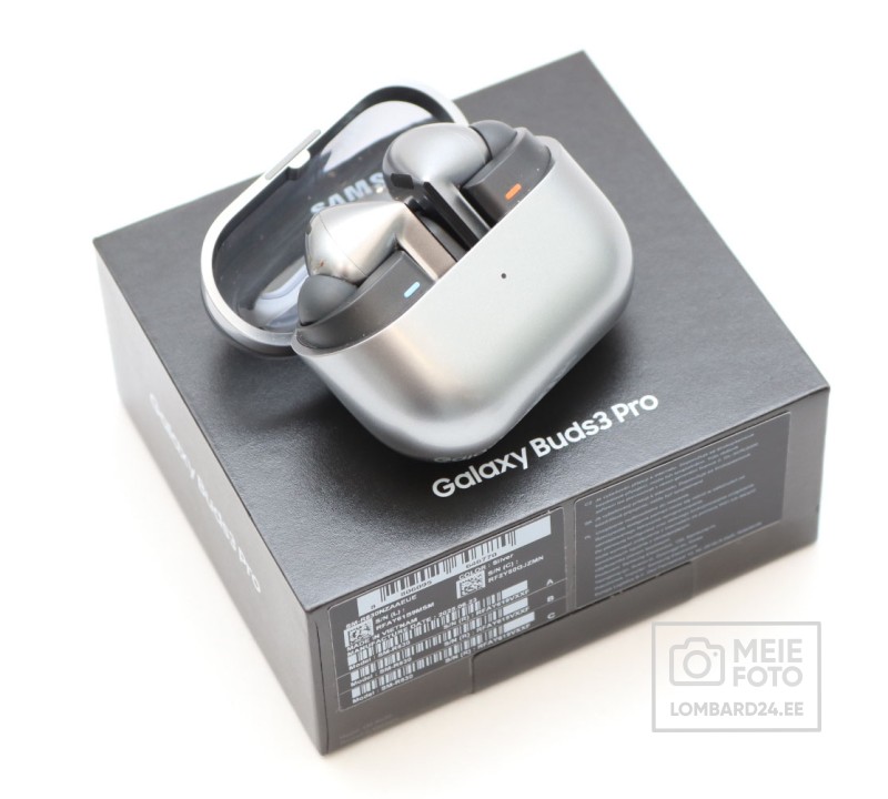 Juhtmevabad kõrvaklapid Samsung Galaxy Buds 3 Pro 2-suunaline kõlar