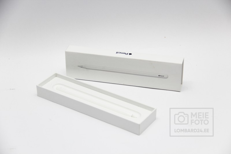 Pliiats Apple Pencil 2 surve ja kalde tundlikkus