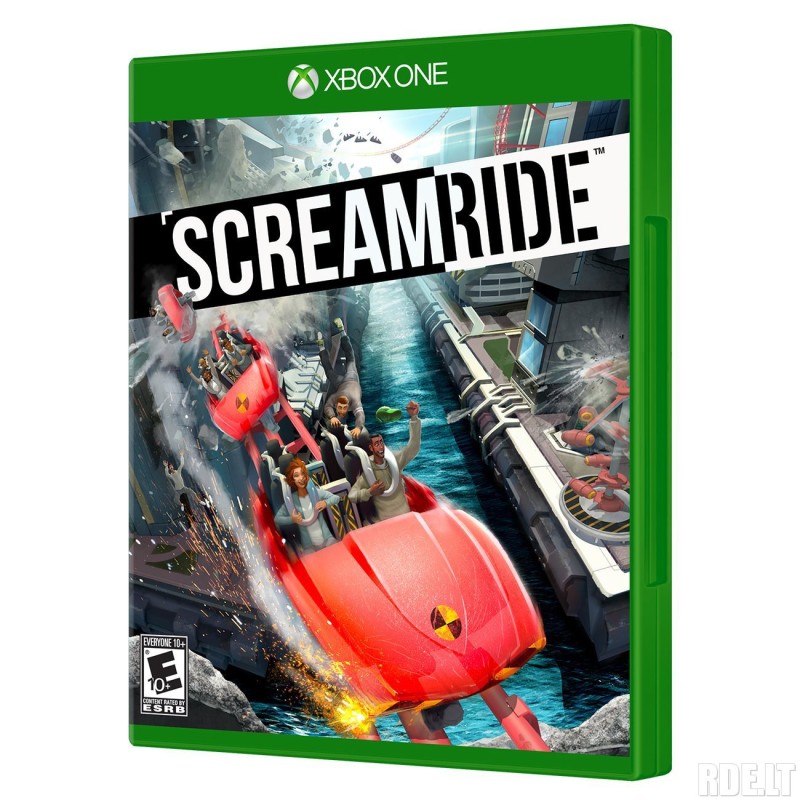 Mäng Xbox Screamride