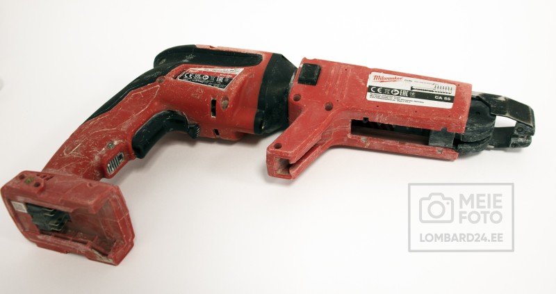 Kipsitrelli kruvikeeraja Milwaukee M18 FUEL 0–4,500 RPM