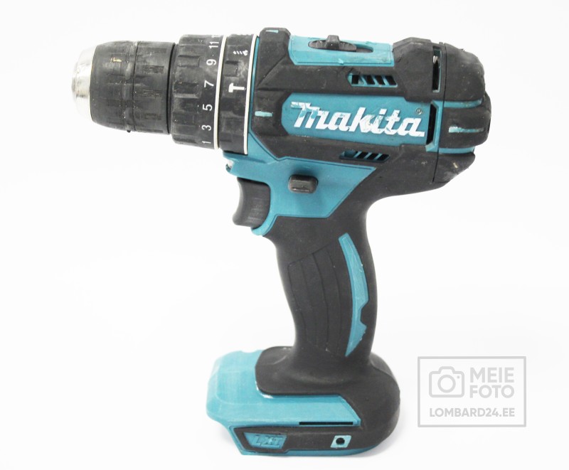 Tööriist Makita DHP482 2-käiguline löökpuur