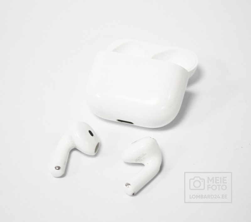 Kõrvaklapid Apple AirPods 4 H2 kiip