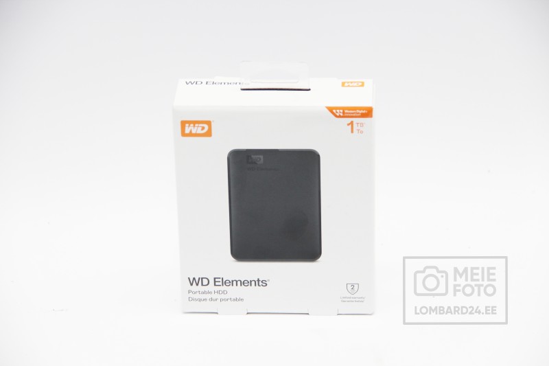Väline kõvaketas WD Elements 1TB USB 3.0
