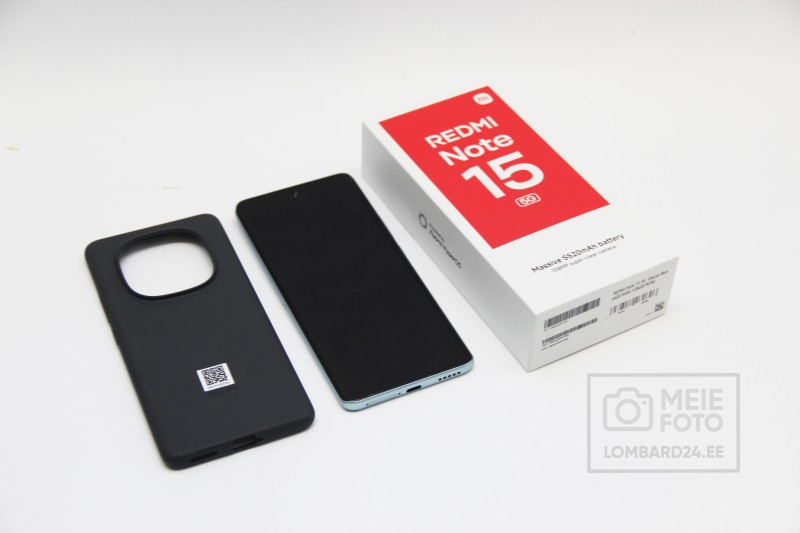 Mobiiltelefon Xiaomi Redmi Note 15 5G 128GB 6.77" AMOLED 108MP