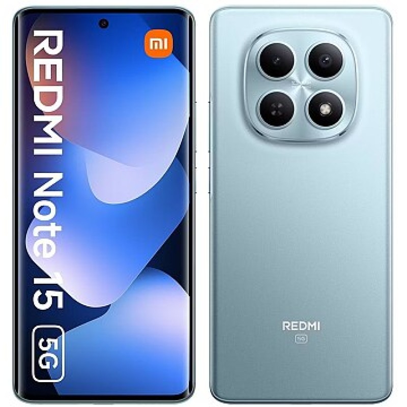 Mobiiltelefon Xiaomi Redmi Note 15 5G 128GB 6.77" AMOLED 108MP