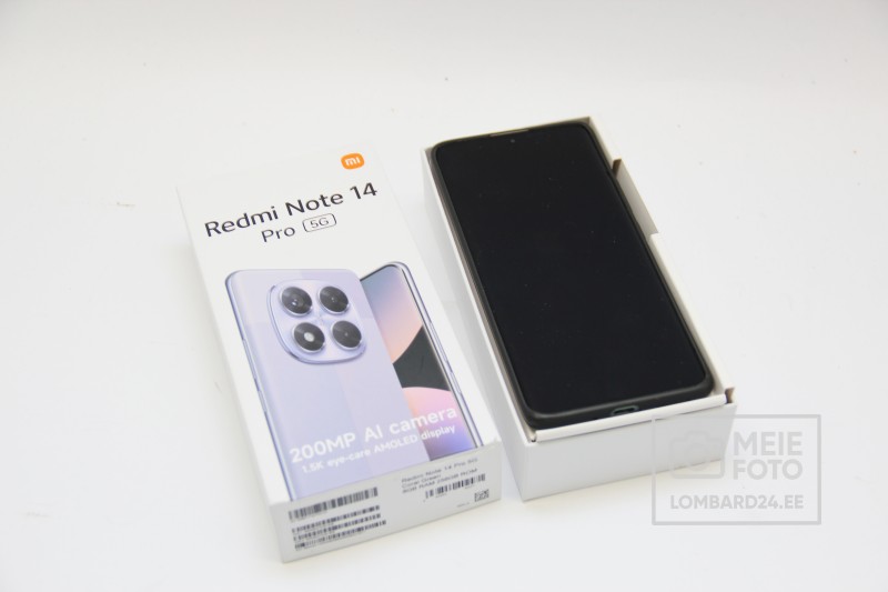 Mobiiltelefon Redmi Note 14 Pro 5G 256GB 200MP