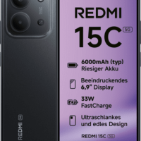 Mobiiltelefon Redmi 15C 128GB 6.9 tolli 6000 mAh