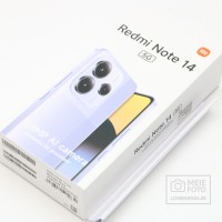 Mobiiltelefon Xiaomi Redmi Note 14 5G 256GB 120Hz 108MP