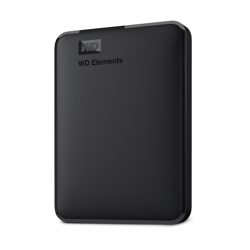 Väline kõvaketas WD Elements 1TB 2.5" must