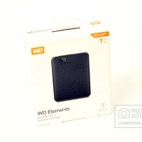 Väline kõvaketas WD Elements 1TB 2.5" must