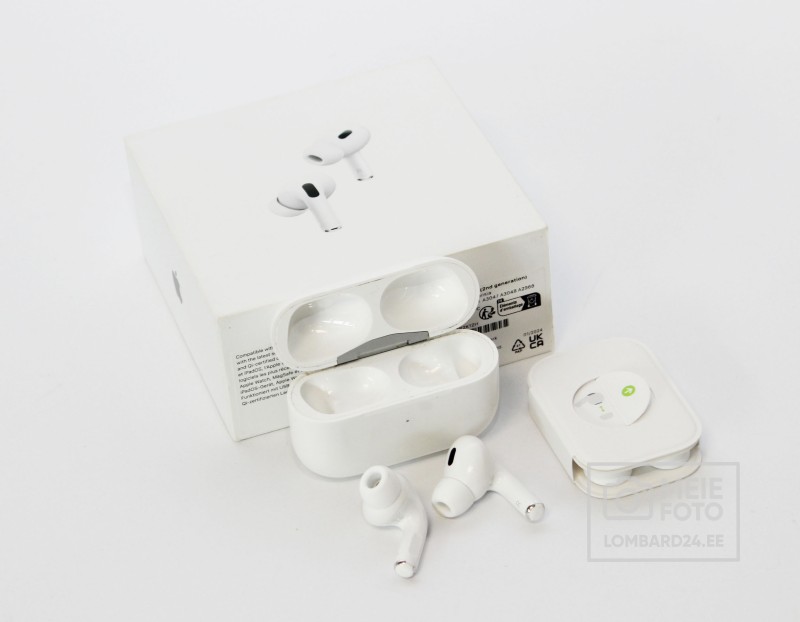 Kõrvaklapid Apple AirPods Pro 2 ANC läbipaistvusrežiim