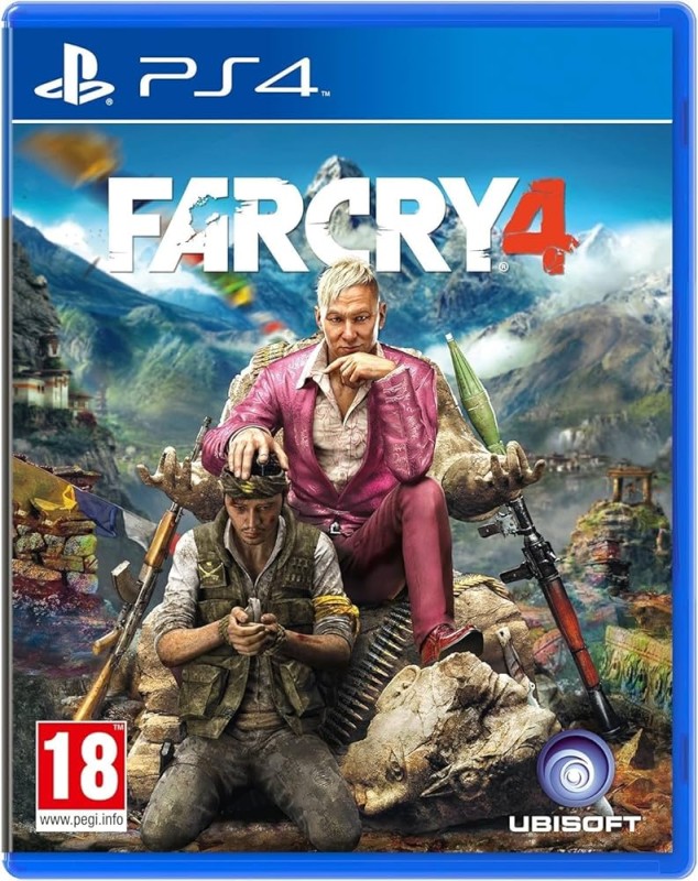 Mäng Far Cry 4 30 GB salvestusruumi