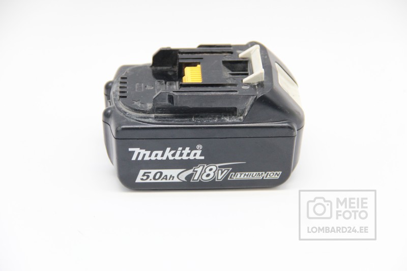 Makita 5.0Ah 18V